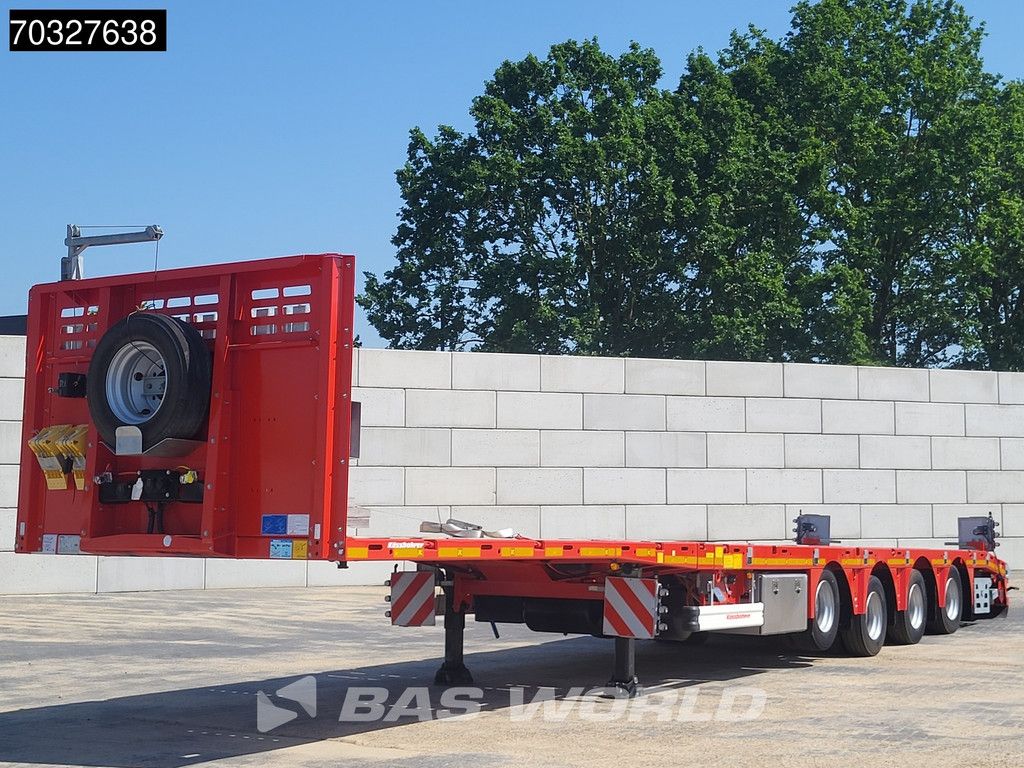 Kässbohrer LB4E Mega Extendable - 690cm 2xSteering Axle Drum brakes