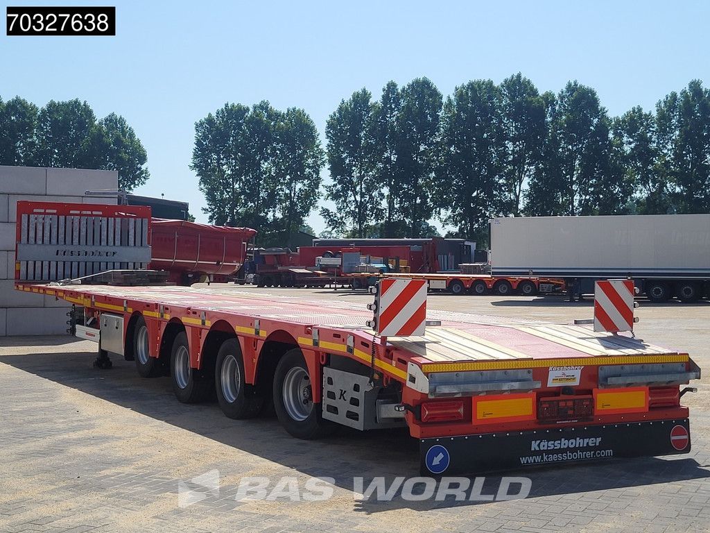 Kässbohrer LB4E Mega Extendable - 690cm 2xSteering Axle Drum brakes