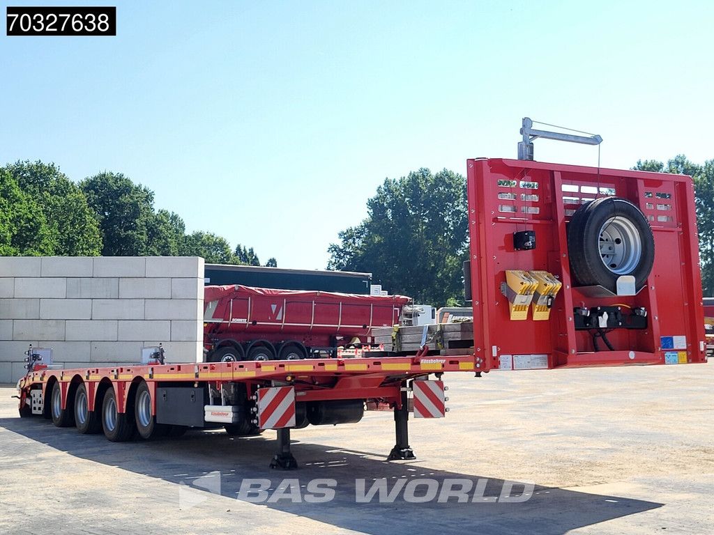 Kässbohrer LB4E Mega Extendable - 690cm 2xSteering Axle Drum brakes