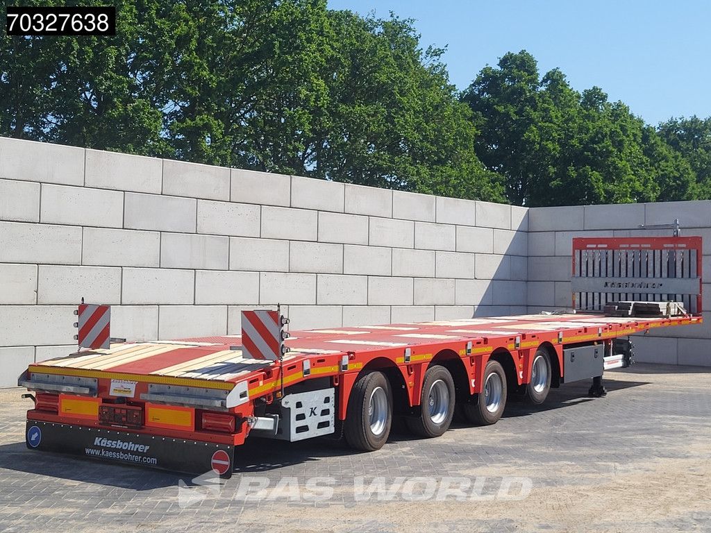 Kässbohrer LB4E Mega Extendable - 690cm 2xSteering Axle Drum brakes