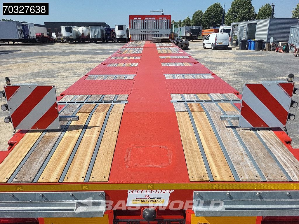 Kässbohrer LB4E Mega Extendable - 690cm 2xSteering Axle Drum brakes