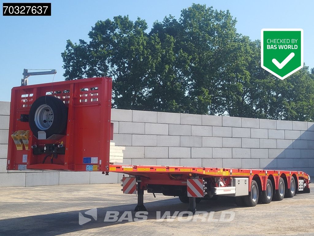 Kässbohrer LB4E Mega Extendable - 690cm 2xSteering Axle Drum brakes