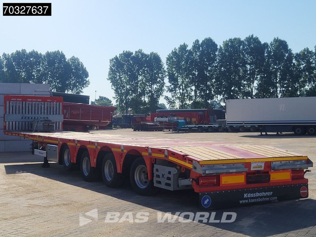 Kässbohrer LB4E Mega Extendable - 690cm 2xSteering Axle Drum brakes