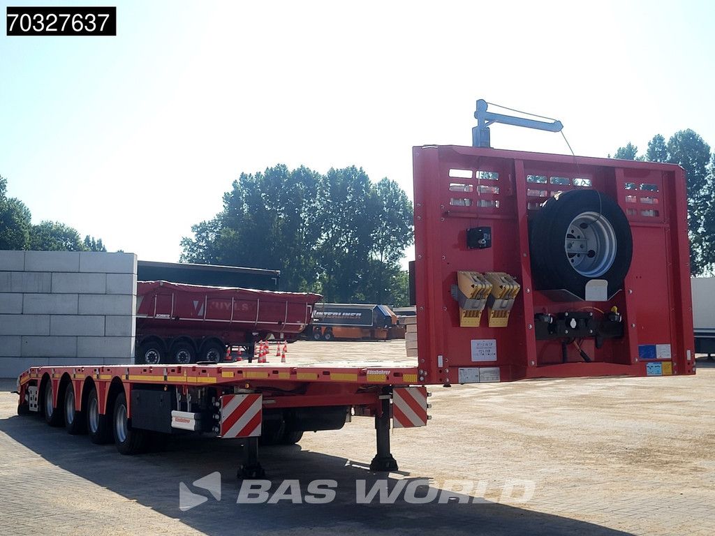 Kässbohrer LB4E Mega Extendable - 690cm 2xSteering Axle Drum brakes