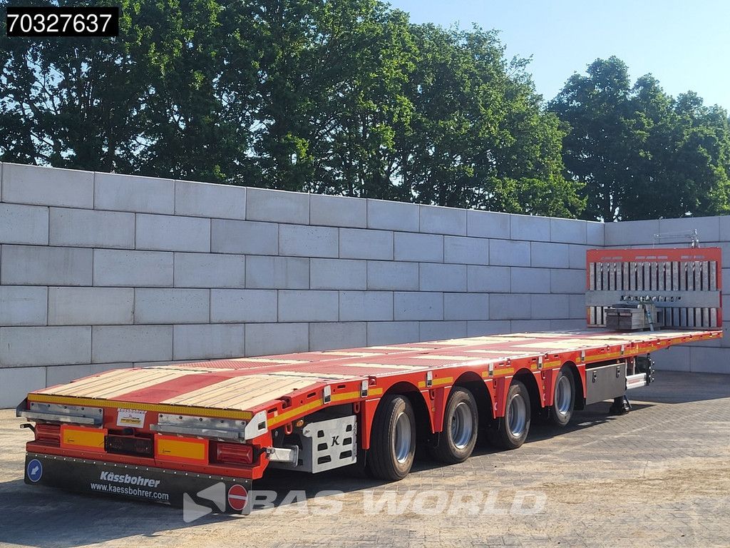 Kässbohrer LB4E Mega Extendable - 690cm 2xSteering Axle Drum brakes