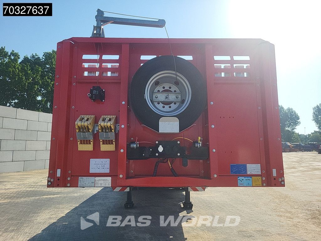 Kässbohrer LB4E Mega Extendable - 690cm 2xSteering Axle Drum brakes