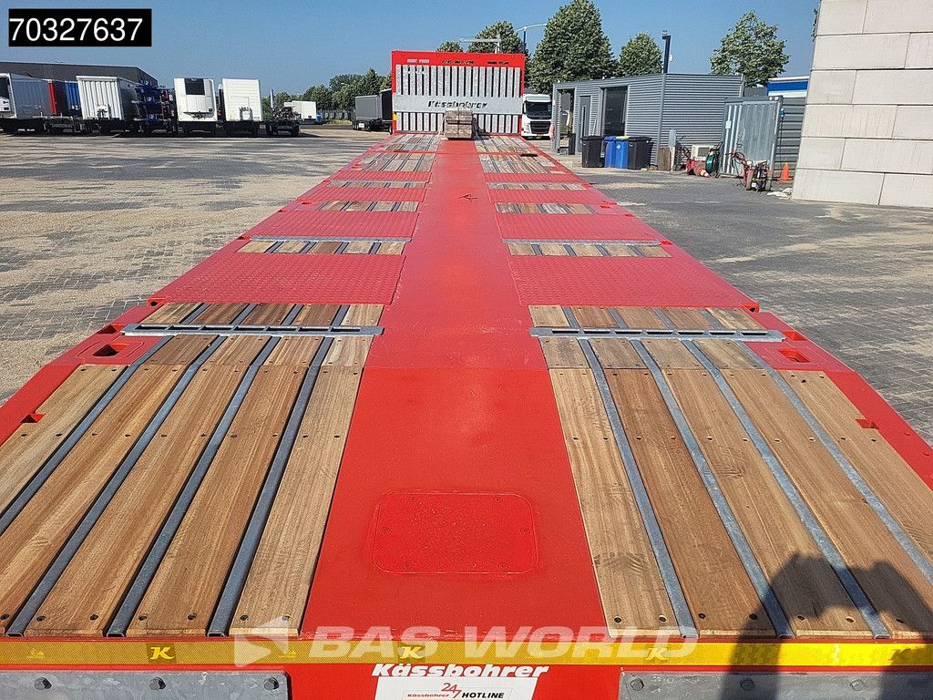 Kässbohrer LB4E Mega Extendable - 690cm 2xSteering Axle Drum brakes