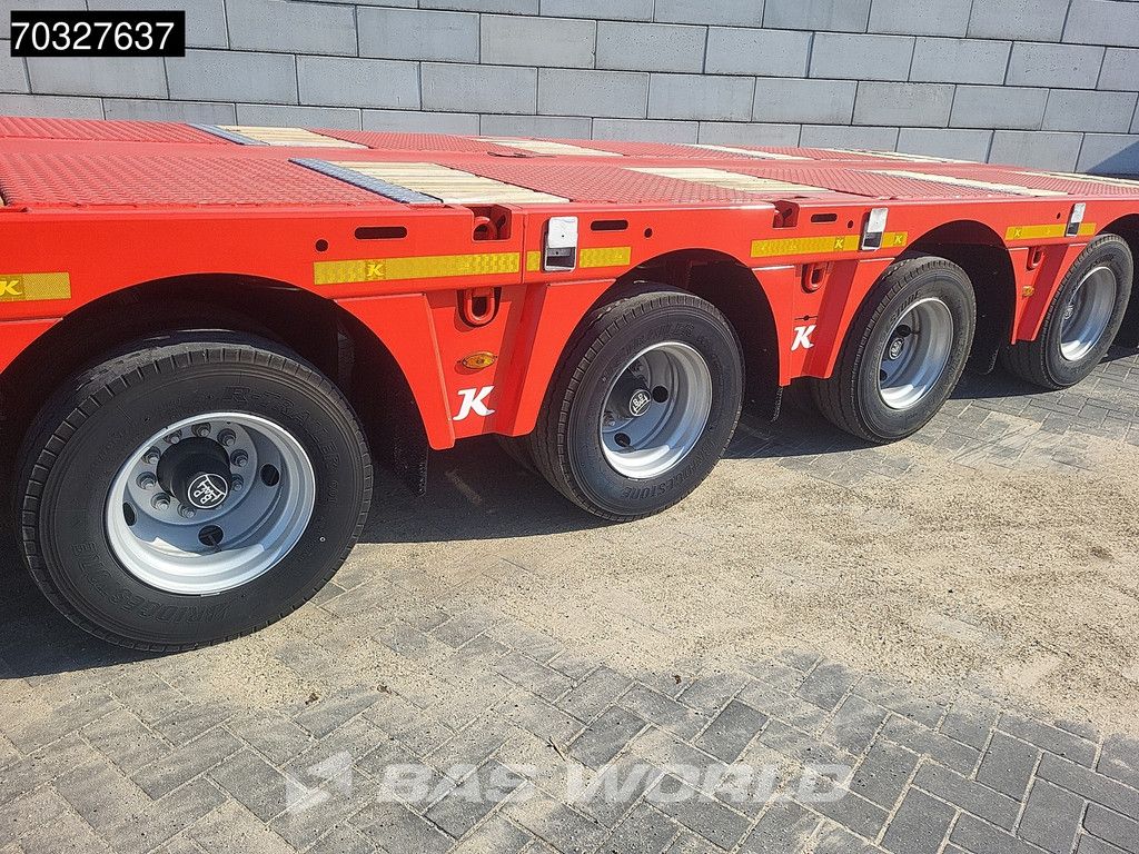 Kässbohrer LB4E Mega Extendable - 690cm 2xSteering Axle Drum brakes