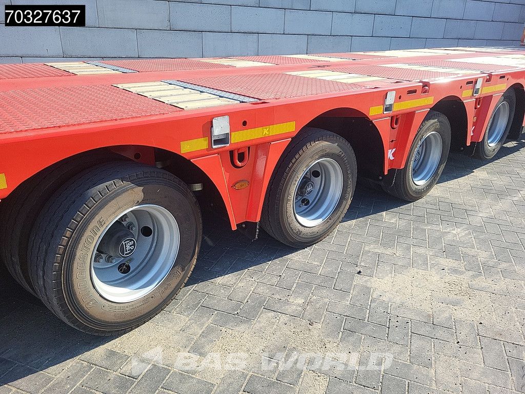 Kässbohrer LB4E Mega Extendable - 690cm 2xSteering Axle Drum brakes