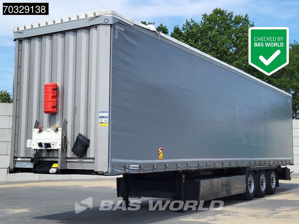 Krone SD Palletenkasten Lift Axle