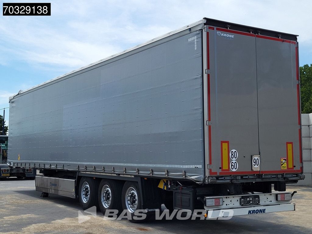 Krone SD Palletenkasten Lift Axle
