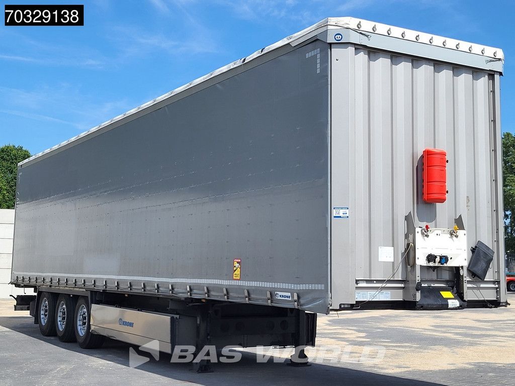 Krone SD Palletenkasten Lift Axle