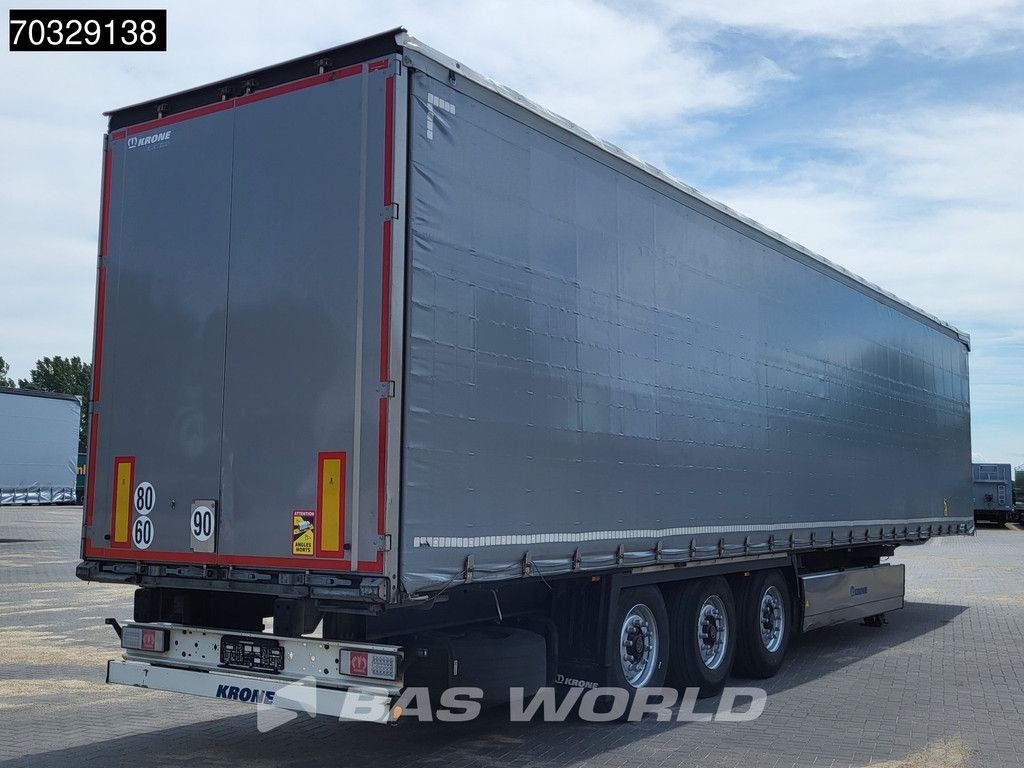 Krone SD Palletenkasten Lift Axle
