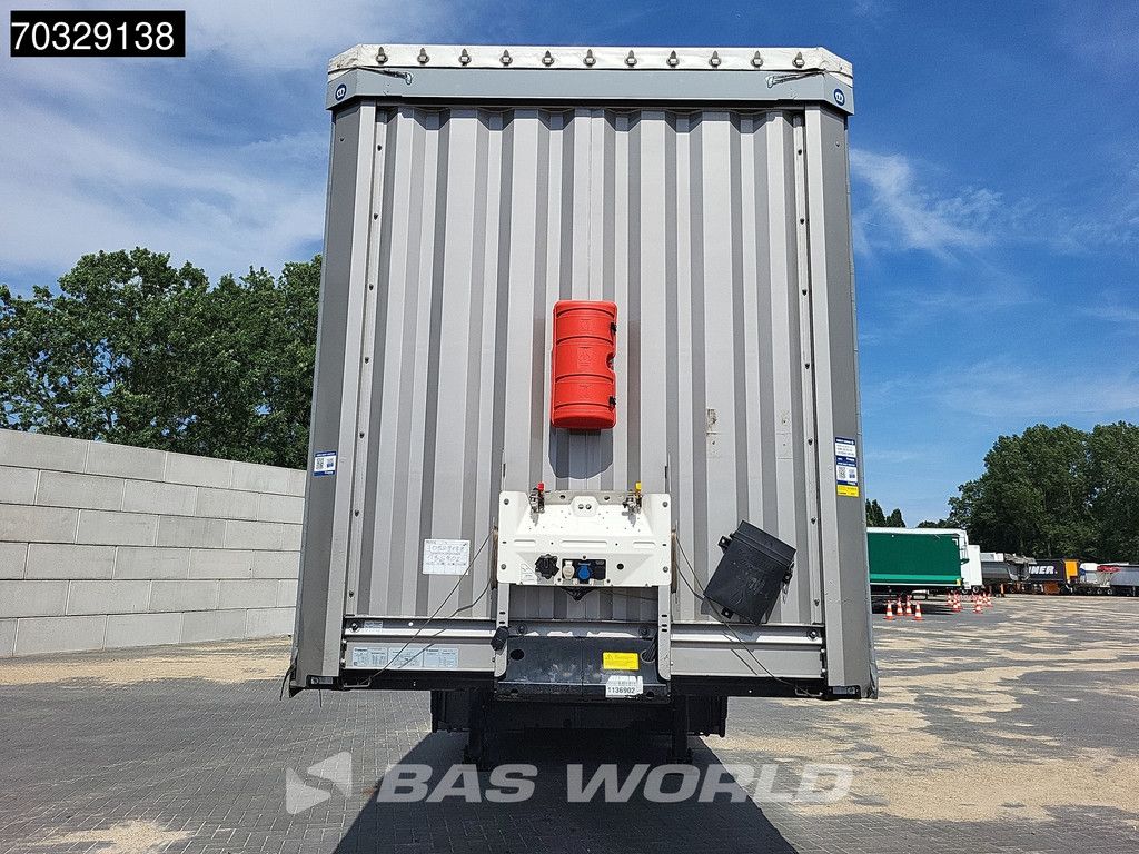 Krone SD Palletenkasten Lift Axle
