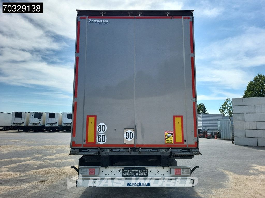 Krone SD Palletenkasten Lift Axle