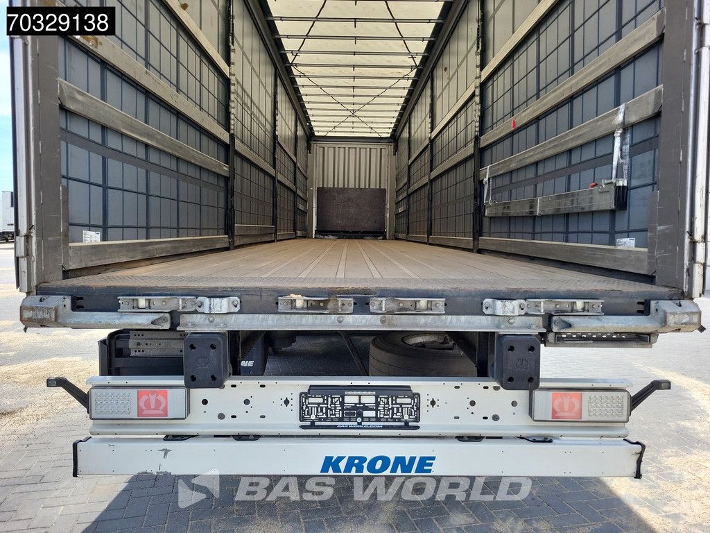 Krone SD Palletenkasten Lift Axle