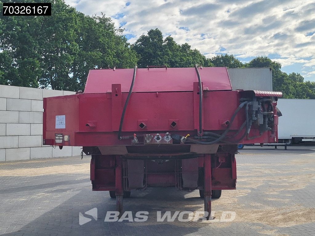 Langendorf 4 axles 2x Steering + 1x Lifting Axle Ramps