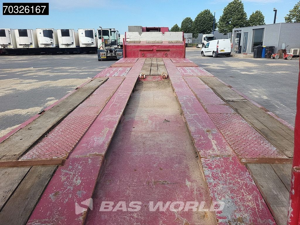 Langendorf 4 axles 2x Steering + 1x Lifting Axle Ramps