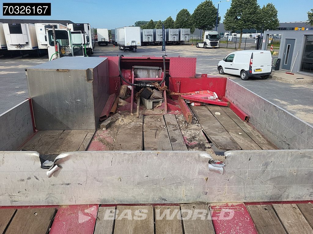 Langendorf 4 axles 2x Steering + 1x Lifting Axle Ramps