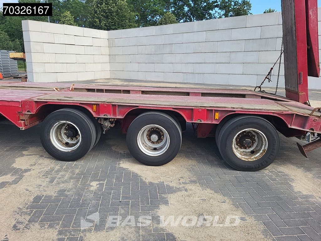 Langendorf 4 axles 2x Steering + 1x Lifting Axle Ramps