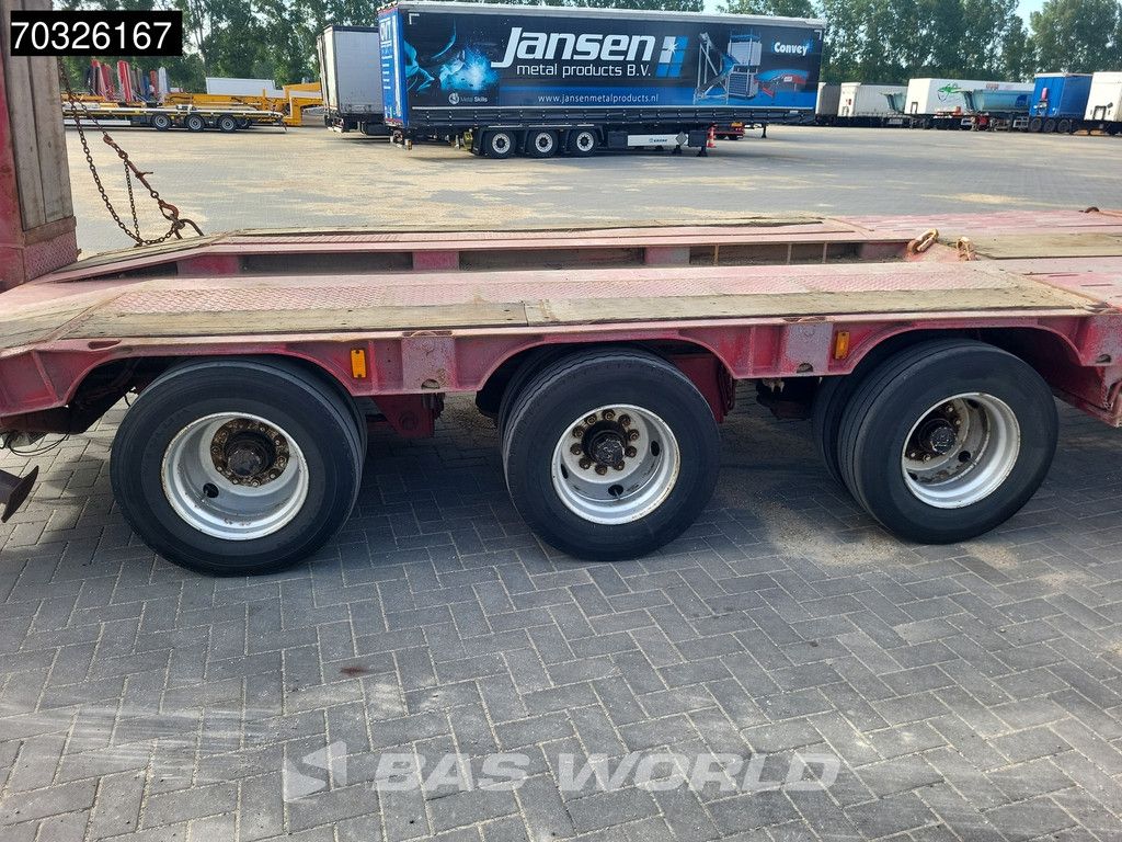 Langendorf 4 axles 2x Steering + 1x Lifting Axle Ramps