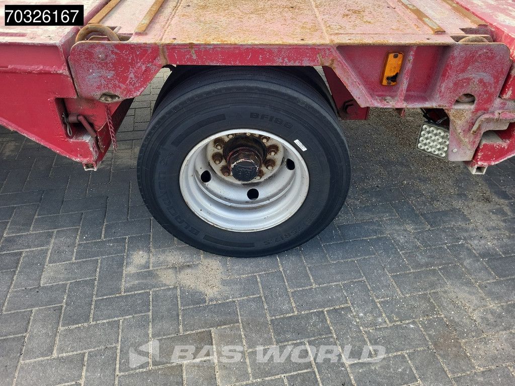 Langendorf 4 axles 2x Steering + 1x Lifting Axle Ramps