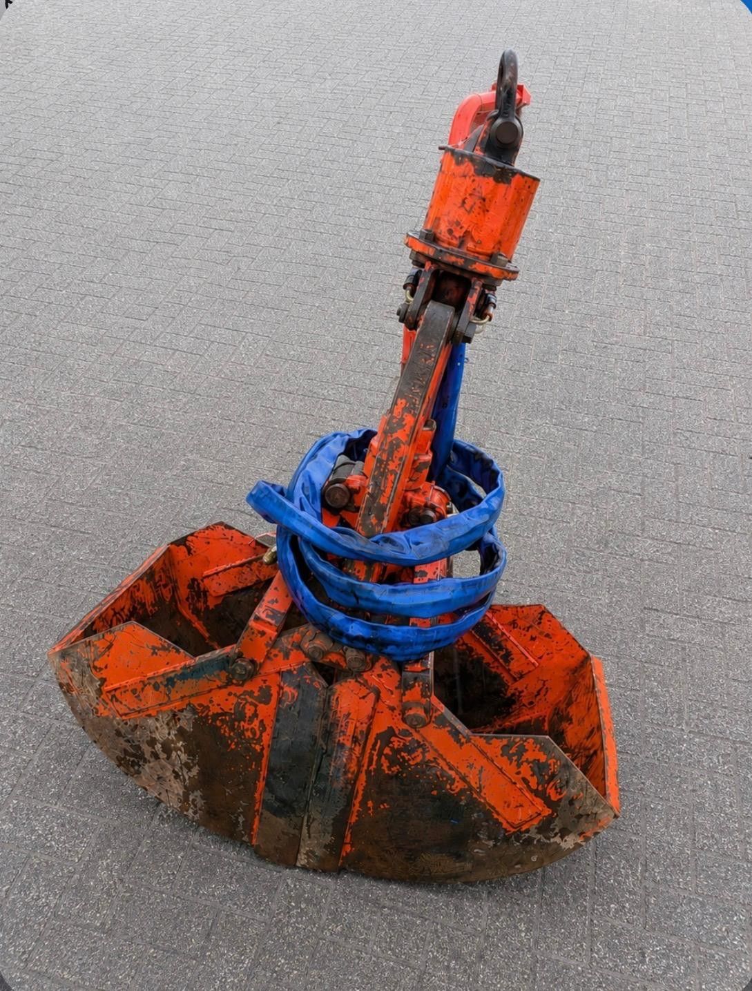 ATLAS Graaf/ Knijpbak, roterend voor Kraan of Kiepwagen