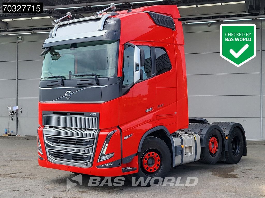 Volvo FH16 FH16 650 6X2 Lift+Lenkachse I-ParkCool ACC Navi Leder M.O.T.