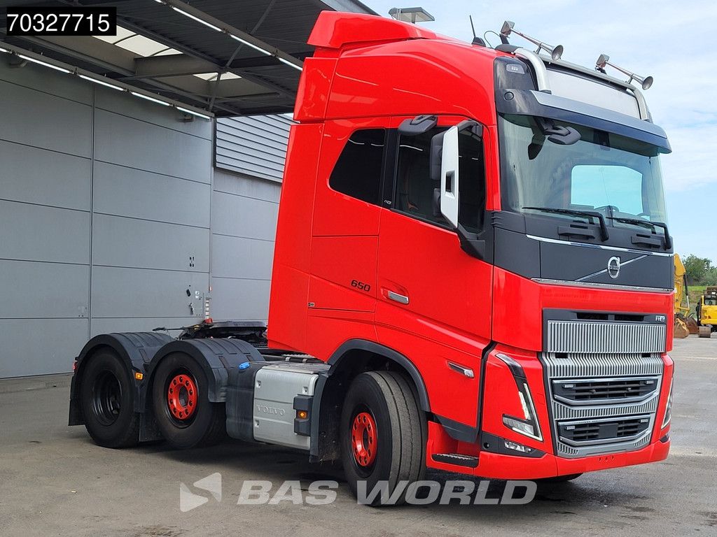 Volvo FH16 FH16 650 6X2 Lift+Lenkachse I-ParkCool ACC Navi Leder M.O.T.