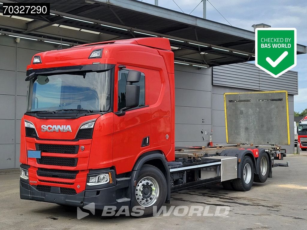 Scania R R520 6X2 V8 Retarder Full Air 9t Front Axle Lift Axle Euro 6
