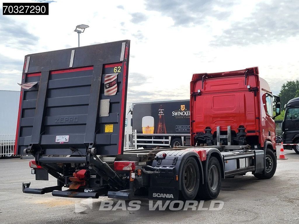 Scania R R520 6X2 V8 Retarder Full Air 9t Front Axle Lift Axle Euro 6