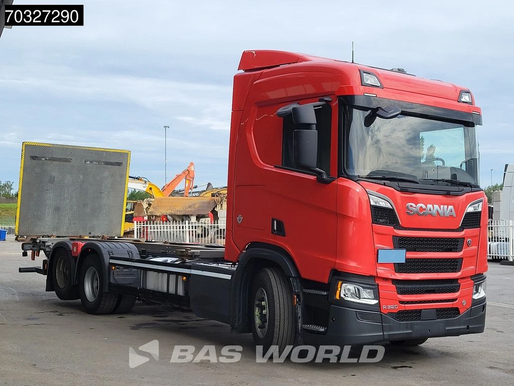 Scania R R520 6X2 V8 Retarder Full Air 9t Front Axle Lift Axle Euro 6