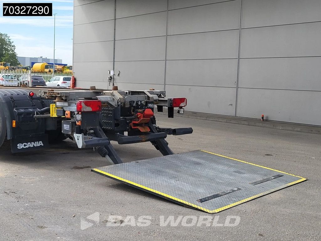 Scania R R520 6X2 V8 Retarder Full Air 9t Front Axle Lift Axle Euro 6