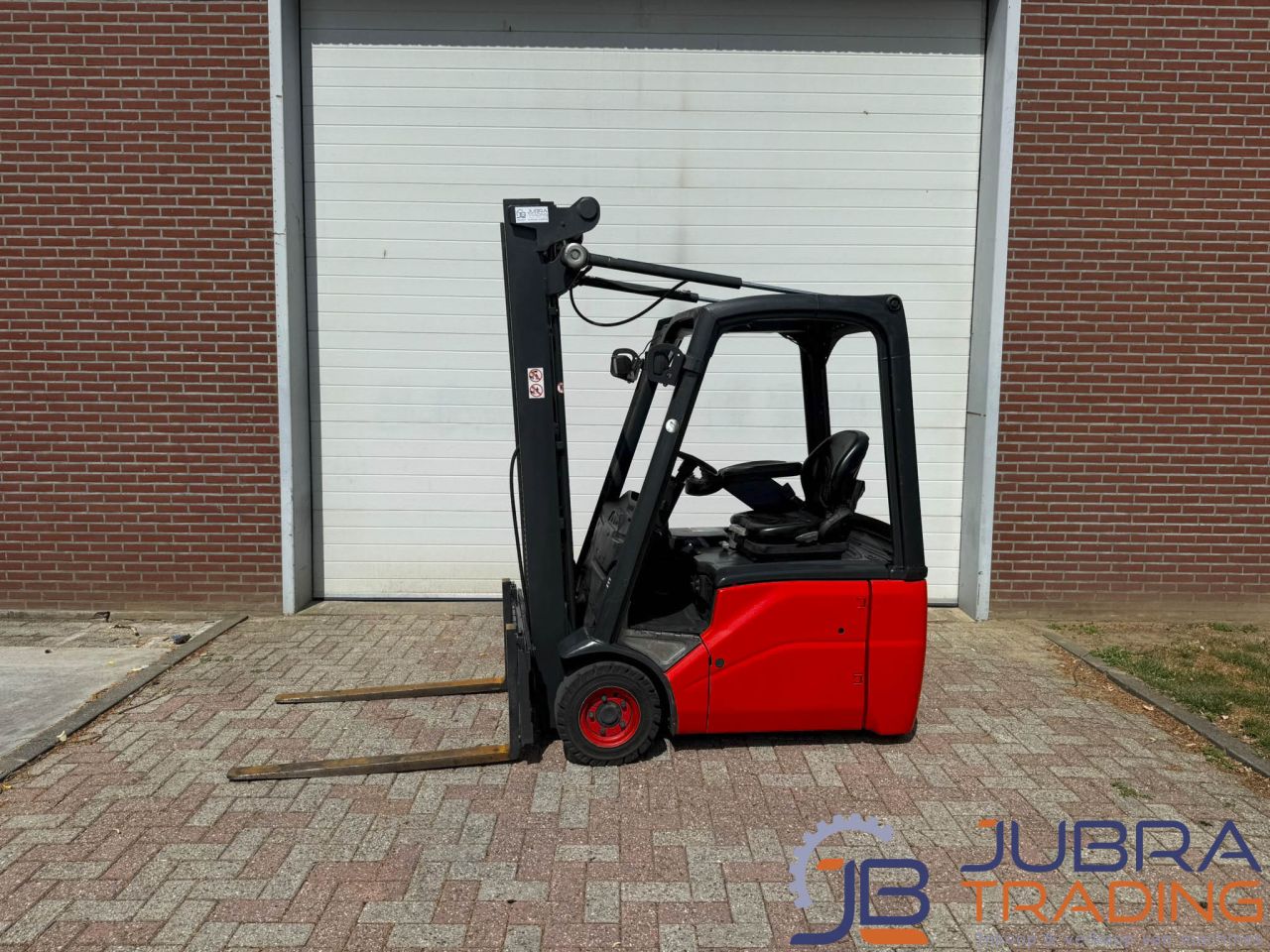 Linde E14-01 Elektrische Heftruck | 2010 | 9359U | 1.4T | 3.5M
