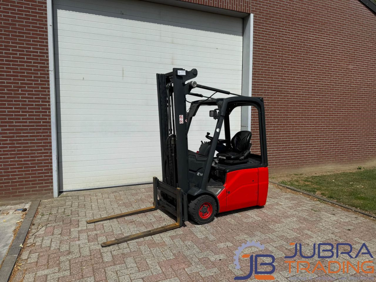 Linde E14-01 Elektrische Heftruck | 2010 | 9359U | 1.4T | 3.5M