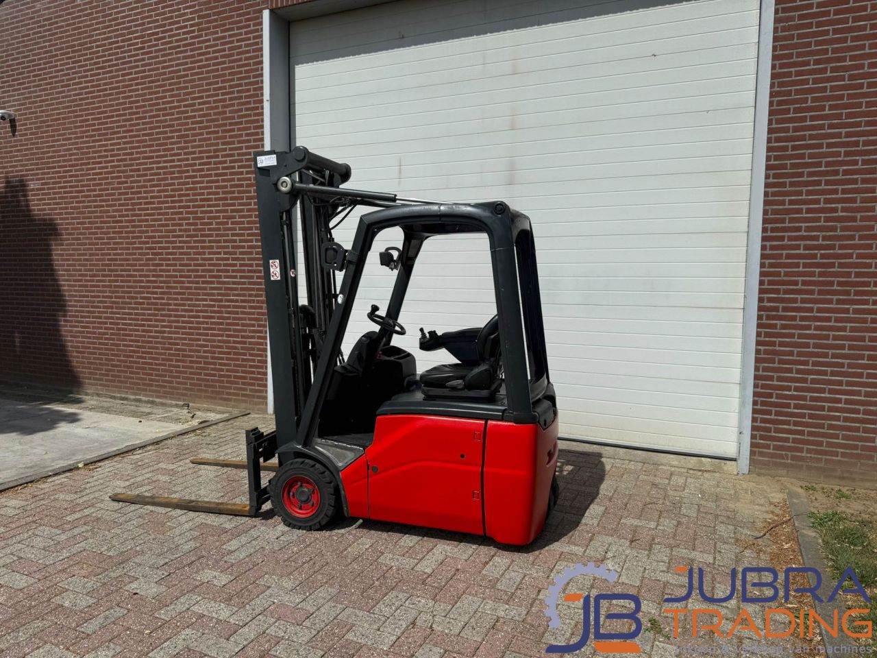 Linde E14-01 Elektrische Heftruck | 2010 | 9359U | 1.4T | 3.5M