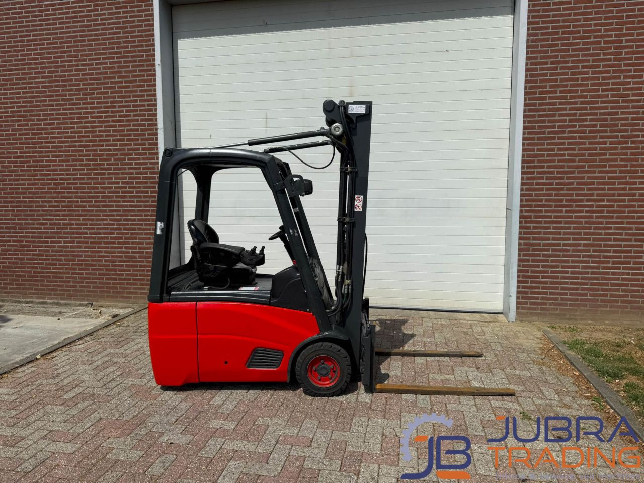 Linde E14-01 Elektrische Heftruck | 2010 | 9359U | 1.4T | 3.5M