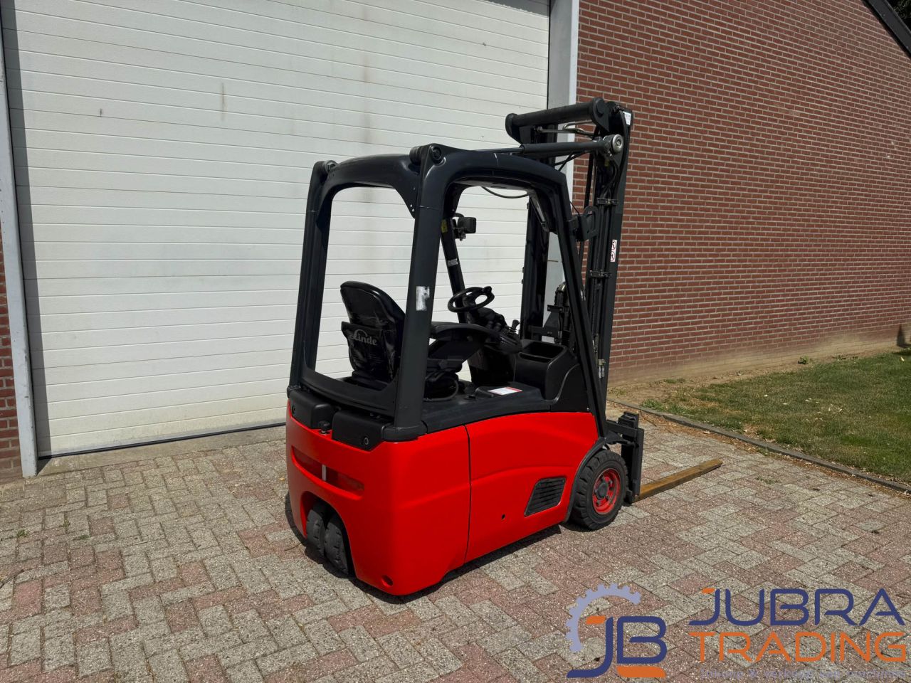 Linde E14-01 Elektrische Heftruck | 2010 | 9359U | 1.4T | 3.5M