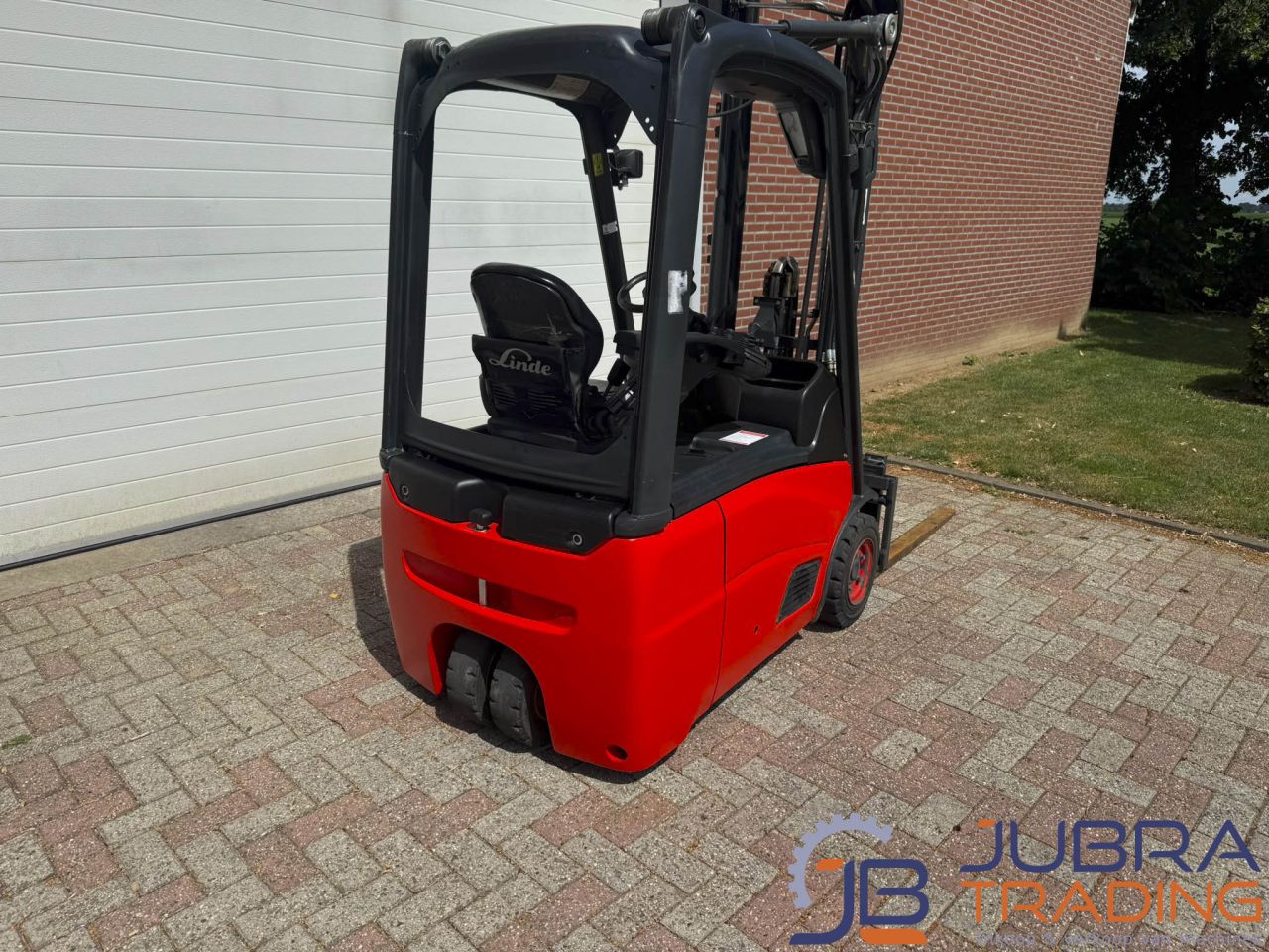 Linde E14-01 Elektrische Heftruck | 2010 | 9359U | 1.4T | 3.5M
