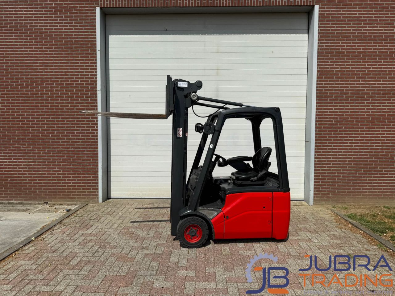 Linde E14-01 Elektrische Heftruck | 2010 | 9359U | 1.4T | 3.5M