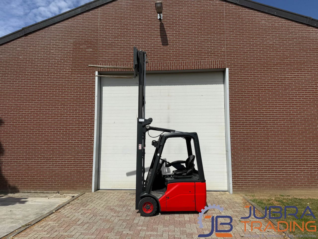 Linde E14-01 Elektrische Heftruck | 2010 | 9359U | 1.4T | 3.5M