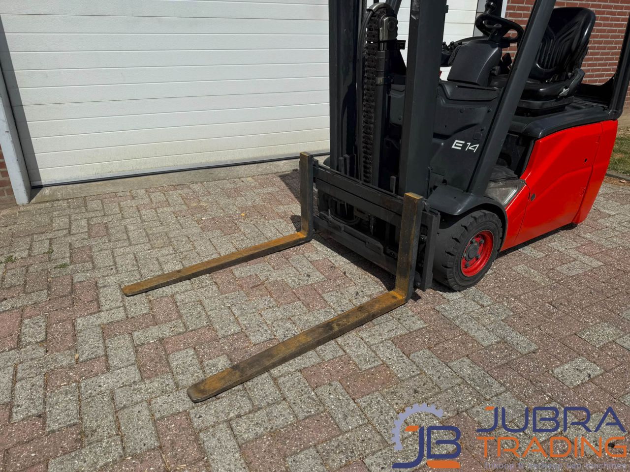 Linde E14-01 Elektrische Heftruck | 2010 | 9359U | 1.4T | 3.5M