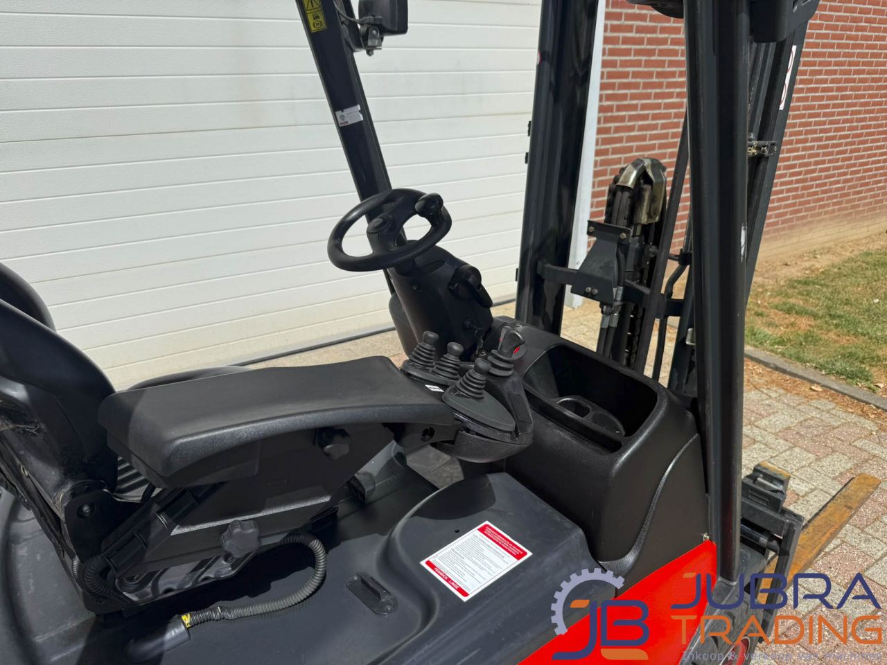Linde E14-01 Elektrische Heftruck | 2010 | 9359U | 1.4T | 3.5M