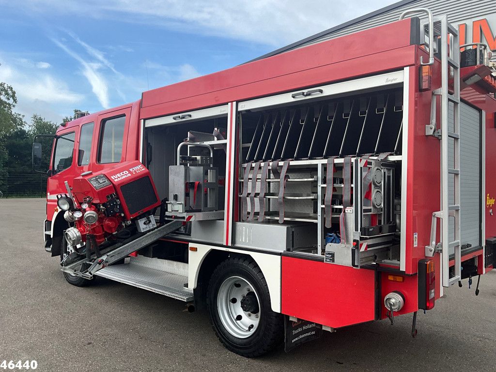 Mercedes-Benz Atego 918 4x4 ZIEGLER Brandweer / materiaalwagen Just 20.105 km!