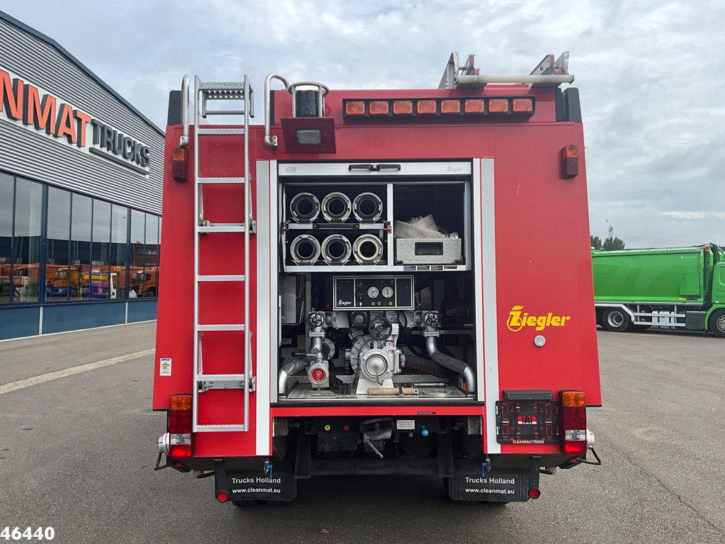 Mercedes-Benz Atego 918 4x4 ZIEGLER Brandweer / materiaalwagen Just 20.105 km!