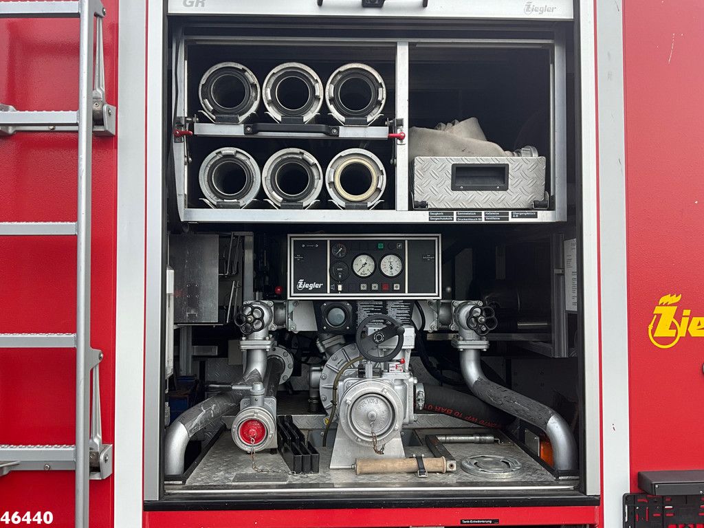 Mercedes-Benz Atego 918 4x4 ZIEGLER Brandweer / materiaalwagen Just 20.105 km!