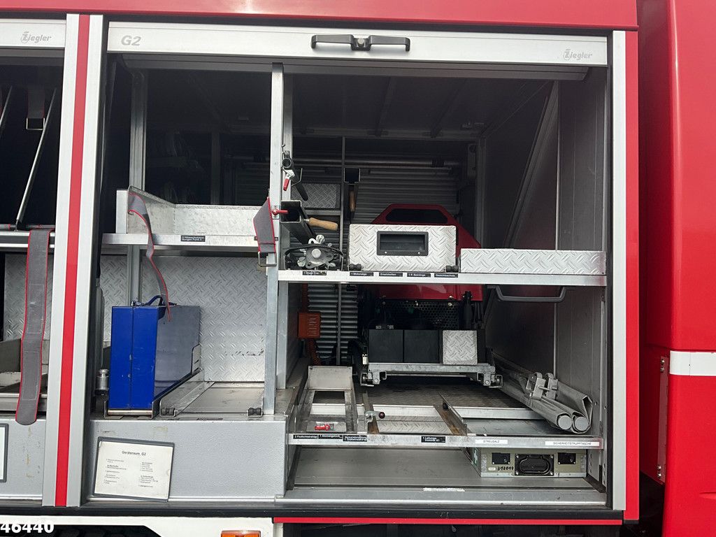 Mercedes-Benz Atego 918 4x4 ZIEGLER Brandweer / materiaalwagen Just 20.105 km!