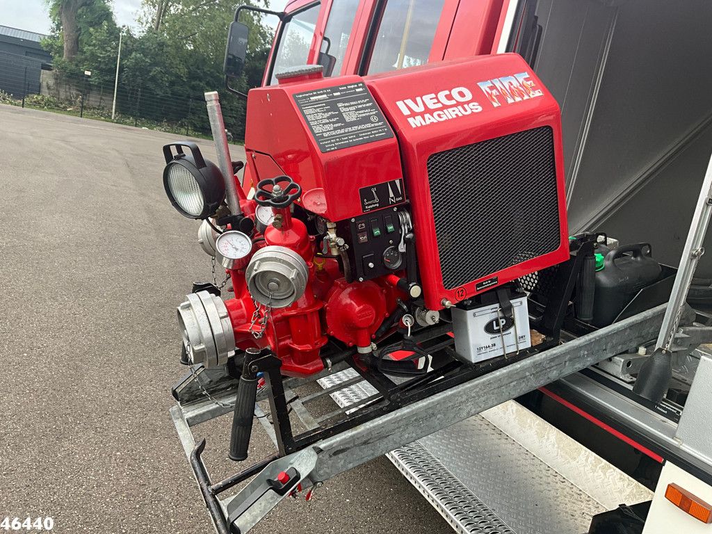 Mercedes-Benz Atego 918 4x4 ZIEGLER Brandweer / materiaalwagen Just 20.105 km!