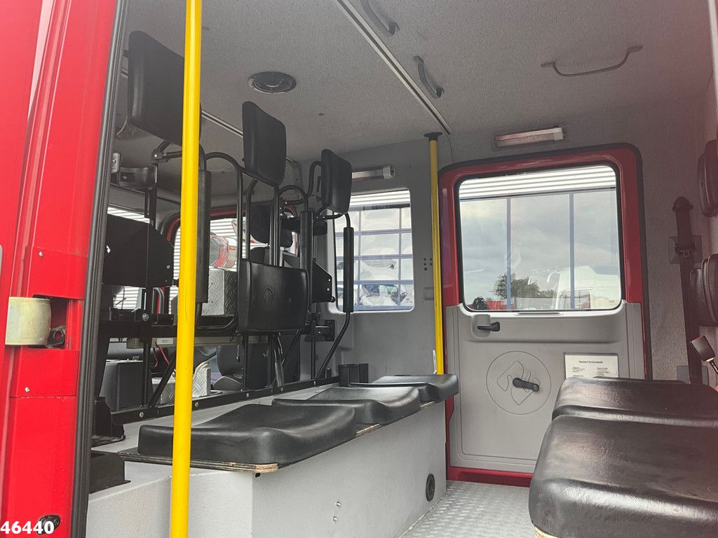 Mercedes-Benz Atego 918 4x4 ZIEGLER Brandweer / materiaalwagen Just 20.105 km!