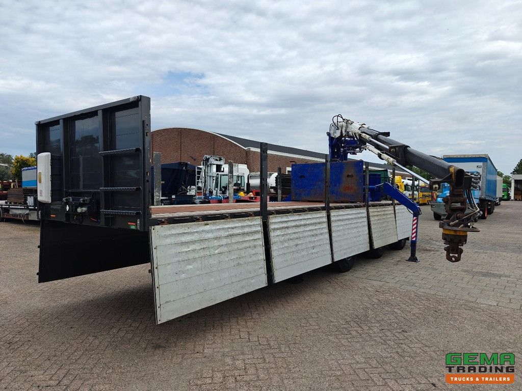 Kennis TPD.348.C-B 11.5m Open Loading Bed Aluminium Sideboards + Kennis R16000- Steering Axles - BPW Disc Axles